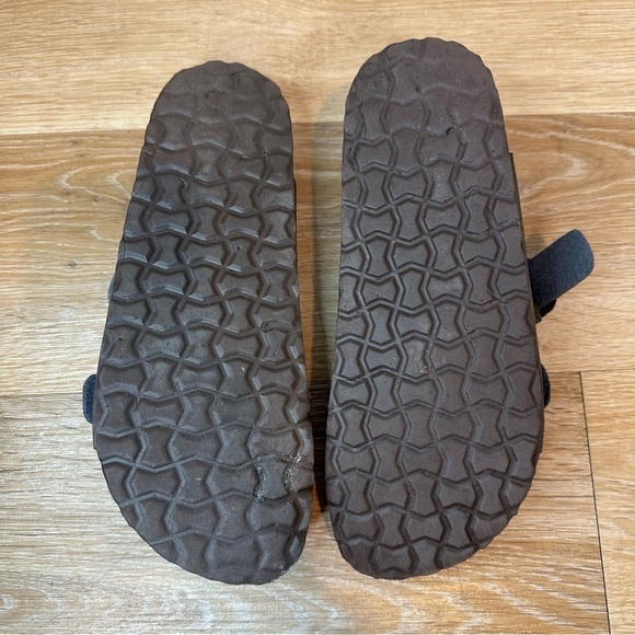 Cushionaire Women's Cork Foodbed Slide Comfort Sandals, Size 7 - Picture 10 of 12